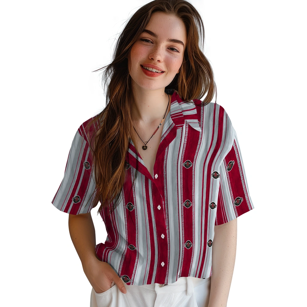 houston-rockets-hawaiian-shirt-custom-distressed-stripes-red-grey-latest-model.webp