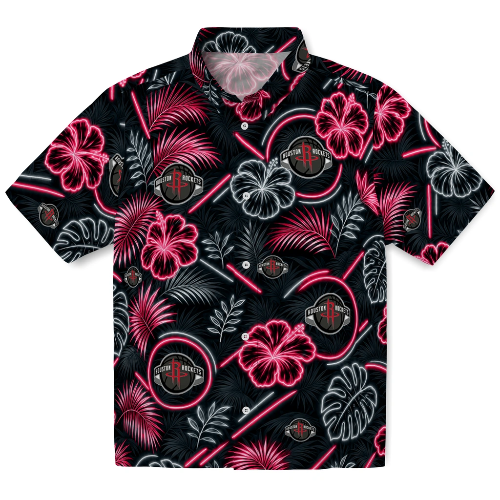houston-rockets-hawaiian-shirt-customized-neon-florals-black-best-selling.webp houston rockets hawaiian shirt customized neon florals black best selling