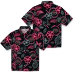 houston-rockets-hawaiian-shirt-customized-neon-florals-black-best-selling.webp