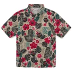 houston-rockets-hawaiian-shirt-personalized-tiki-masks-warm-beige-best-selling.webp