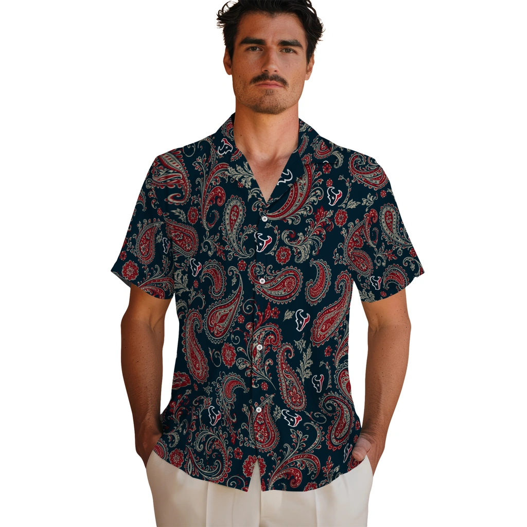 houston-texans-hawaiian-shirt-custom-paisley-print-blue-fashion-forward.webp