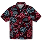 houston-texans-hawaiian-shirt-customized-neon-florals-black-best-selling.webp