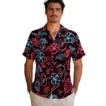 houston-texans-hawaiian-shirt-customized-neon-florals-black-best-selling.webp