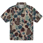 houston-texans-hawaiian-shirt-personalized-tiki-masks-warm-beige-best-selling.webp