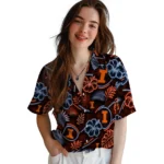 illinois-fighting-illini-hawaiian-shirt-customized-neon-florals-black-best-selling.webp