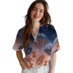 illinois-fighting-illini-hawaiian-shirt-customized-ombre-fronds-blue-best-selling.webp