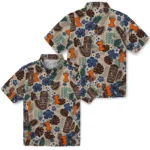 illinois-fighting-illini-hawaiian-shirt-personalized-tiki-masks-warm-beige-best-selling.webp