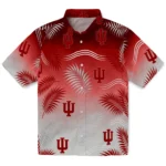 indiana-hoosiers-hawaiian-shirt-custom-ombre-fronds-red-best-selling.webp