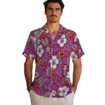 indiana-hoosiers-hawaiian-shirt-customized-hibiscus-monstera-red-best-selling.webp