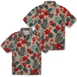 indiana-hoosiers-hawaiian-shirt-customized-tiki-masks-warm-beige-best-selling.webp