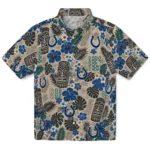 indianapolis-colts-hawaiian-shirt-custom-tiki-masks-warm-beige-best-selling.webp