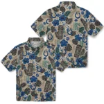 indianapolis-colts-hawaiian-shirt-custom-tiki-masks-warm-beige-best-selling.webp