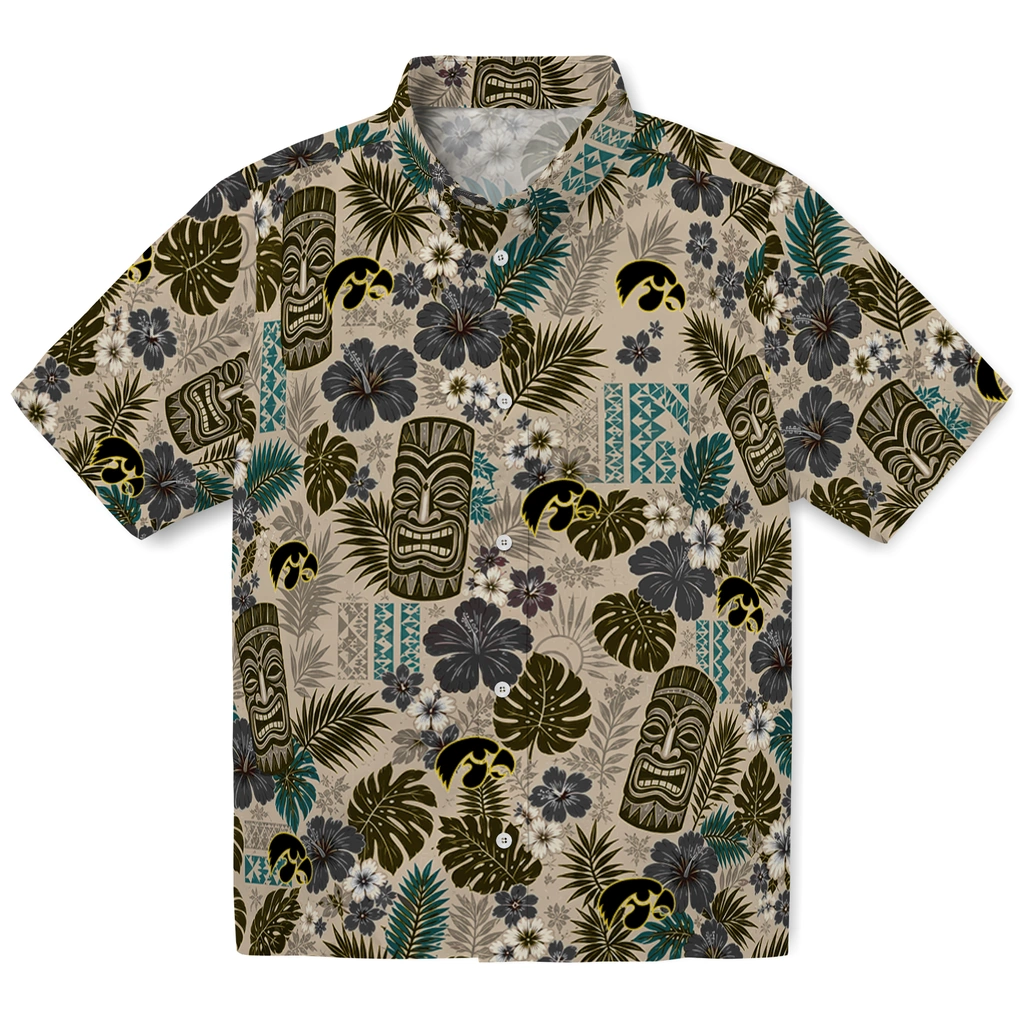 iowa-hawkeyes-hawaiian-shirt-custom-tiki-masks-warm-beige-best-selling.webp iowa hawkeyes hawaiian shirt custom tiki masks warm beige best selling
