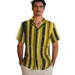 iowa-hawkeyes-hawaiian-shirt-customized-distressed-stripes-black-gold-best-selling.webp