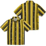 iowa-hawkeyes-hawaiian-shirt-customized-distressed-stripes-black-gold-best-selling.webp