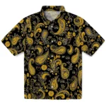 iowa-hawkeyes-hawaiian-shirt-customized-paisley-print-black-best-selling.webp