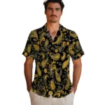 iowa-hawkeyes-hawaiian-shirt-customized-paisley-print-black-best-selling.webp