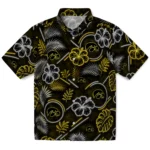 iowa-hawkeyes-hawaiian-shirt-personalized-neon-florals-black-best-selling.webp