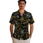 iowa-hawkeyes-hawaiian-shirt-personalized-neon-florals-black-best-selling.webp