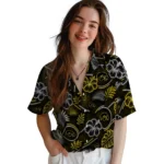 iowa-hawkeyes-hawaiian-shirt-personalized-neon-florals-black-best-selling.webp