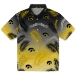 iowa-hawkeyes-hawaiian-shirt-personalized-ombre-fronds-black-best-selling.webp