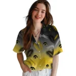 iowa-hawkeyes-hawaiian-shirt-personalized-ombre-fronds-black-best-selling.webp