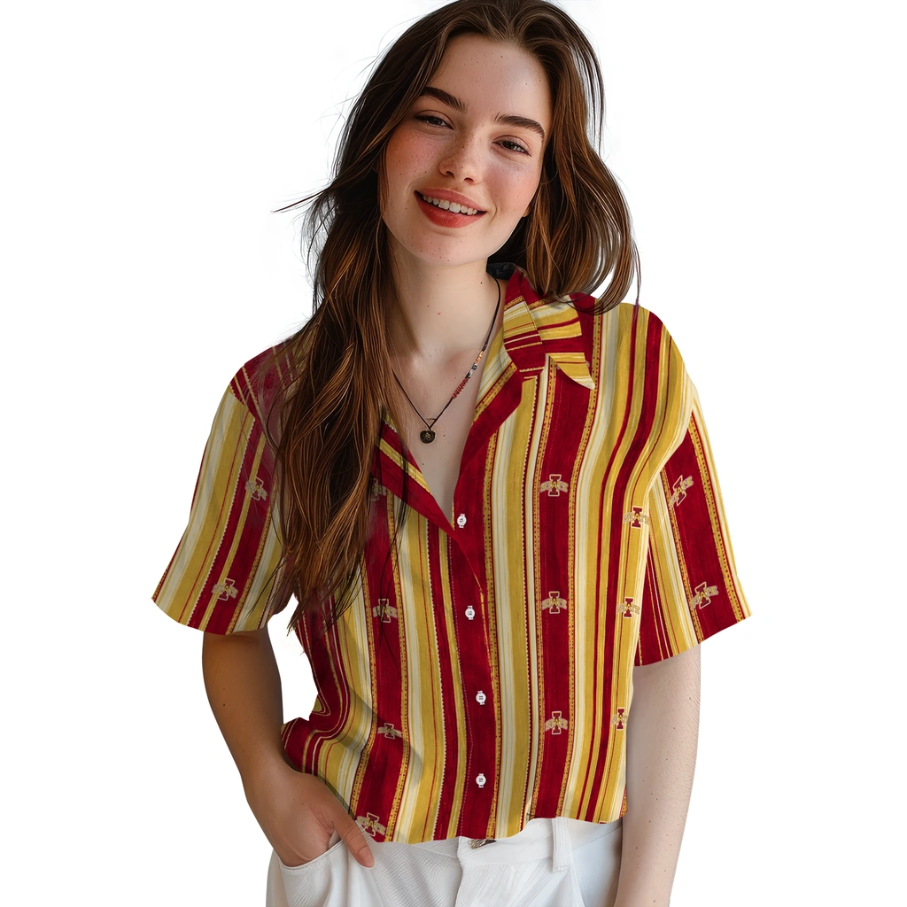 iowa-state-cyclones-hawaiian-shirt-custom-distressed-stripes-red-gold-latest-model.webp