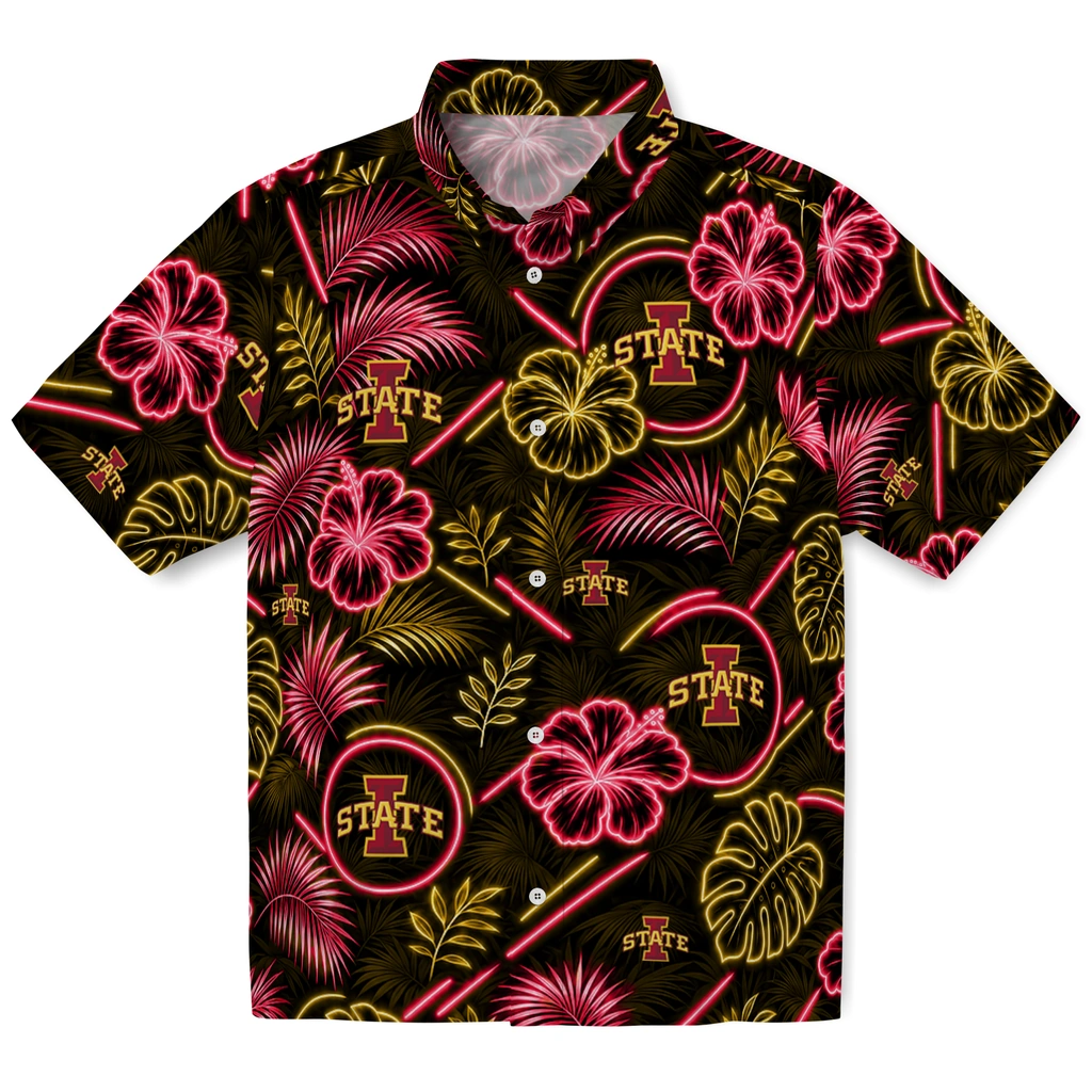 iowa-state-cyclones-hawaiian-shirt-customized-neon-florals-black-best-selling.webp iowa state cyclones hawaiian shirt customized neon florals black best selling