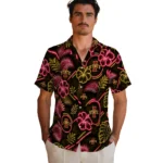 iowa-state-cyclones-hawaiian-shirt-customized-neon-florals-black-best-selling.webp