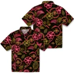 iowa-state-cyclones-hawaiian-shirt-customized-neon-florals-black-best-selling.webp
