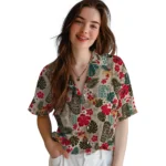 iowa-state-cyclones-hawaiian-shirt-personalized-tiki-masks-warm-beige-best-selling.webp