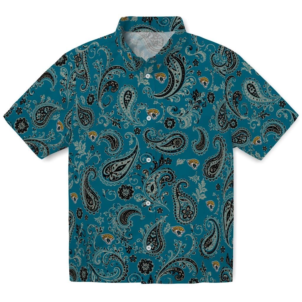 jacksonville-jaguars-hawaiian-shirt-personalized-paisley-print-teal-best-selling.webp jacksonville jaguars hawaiian shirt personalized paisley print teal best selling
