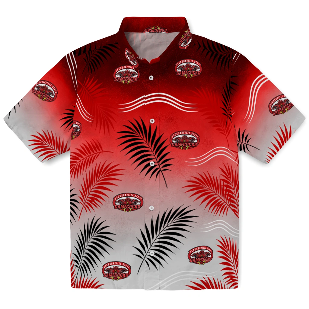 jacksonville-state-gamecocks-hawaiian-shirt-customized-ombre-fronds-red-best-selling.webp jacksonville state gamecocks hawaiian shirt customized ombre fronds red best selling