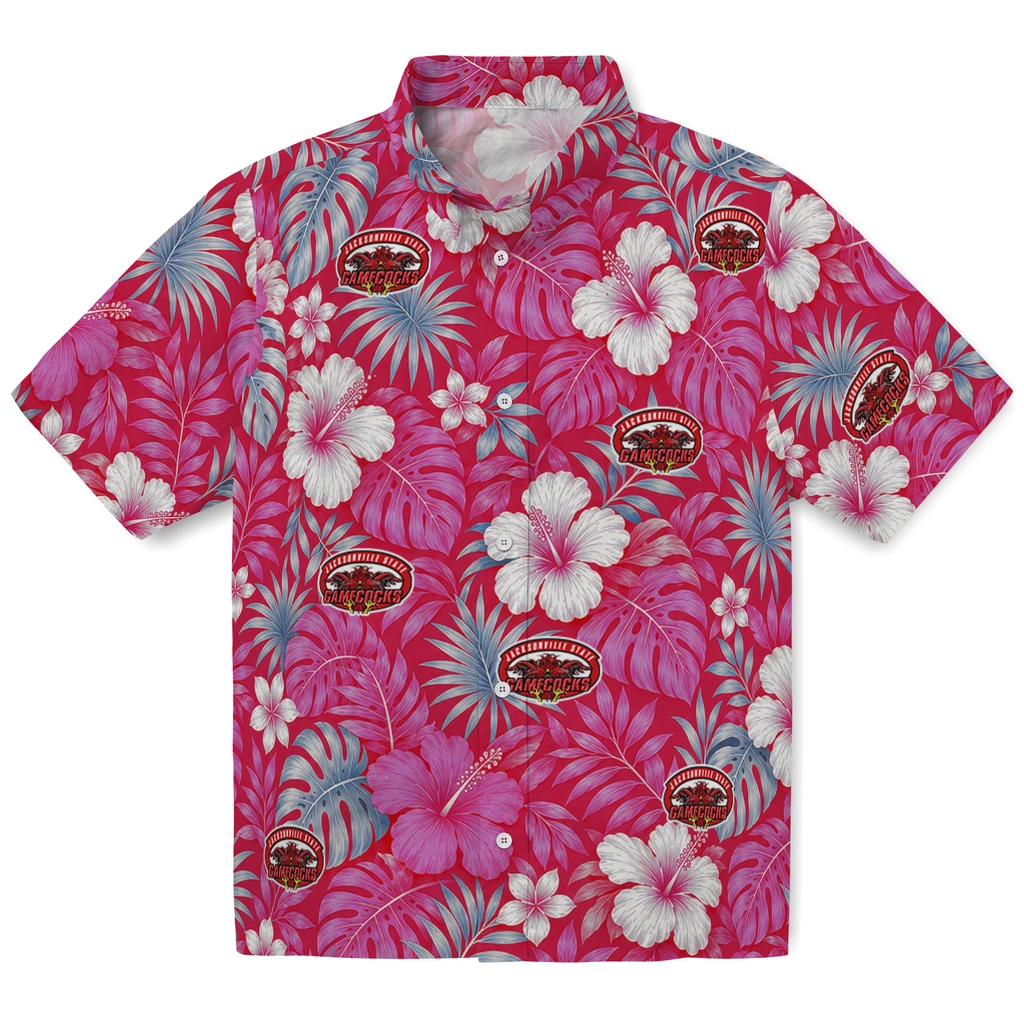 jacksonville-state-gamecocks-hawaiian-shirt-personalized-hibiscus-monstera-red-best-selling.webp jacksonville state gamecocks hawaiian shirt personalized hibiscus monstera red best selling