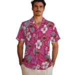 jacksonville-state-gamecocks-hawaiian-shirt-personalized-hibiscus-monstera-red-best-selling.webp