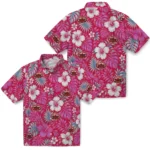 jacksonville-state-gamecocks-hawaiian-shirt-personalized-hibiscus-monstera-red-best-selling.webp