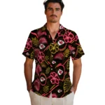 kansas-city-chiefs-hawaiian-shirt-customized-neon-florals-black-best-selling.webp