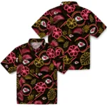 kansas-city-chiefs-hawaiian-shirt-customized-neon-florals-black-best-selling.webp