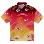 kansas-city-chiefs-hawaiian-shirt-customized-ombre-fronds-red-best-selling.webp