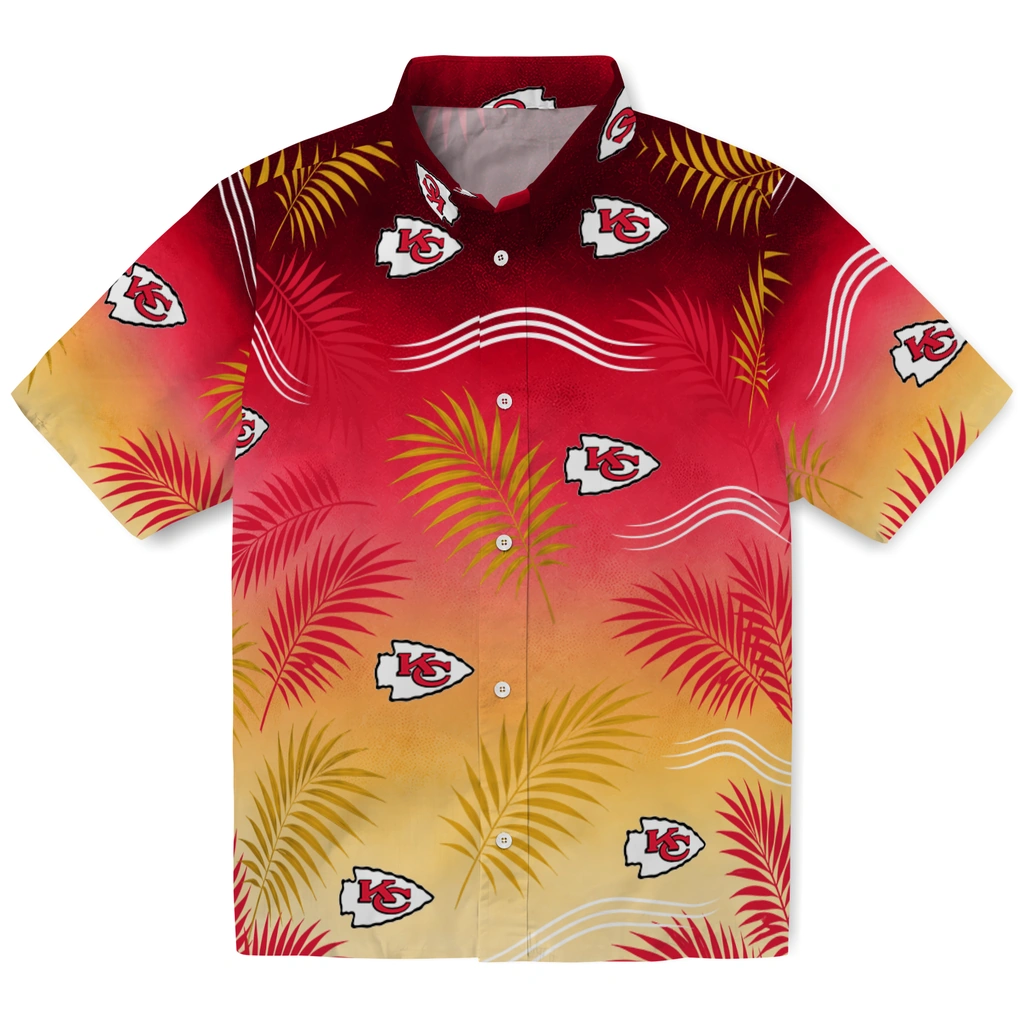 kansas-city-chiefs-hawaiian-shirt-customized-ombre-fronds-red-best-selling.webp kansas city chiefs hawaiian shirt customized ombre fronds red best selling