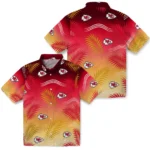 kansas-city-chiefs-hawaiian-shirt-customized-ombre-fronds-red-best-selling.webp