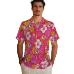 kansas-city-chiefs-hawaiian-shirt-personalized-hibiscus-monstera-red-best-selling.webp