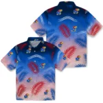 kansas-jayhawks-hawaiian-shirt-custom-ombre-fronds-blue-best-selling.webp