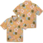 kennesaw-state-owls-hawaiian-shirt-custom-hibiscus-monstera-gold-best-selling.webp