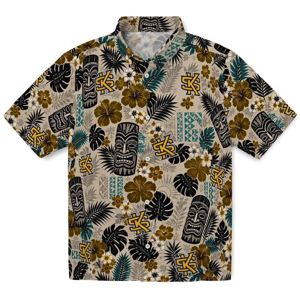kennesaw-state-owls-hawaiian-shirt-custom-tiki-masks-warm-beige-best-selling.webp kennesaw state owls hawaiian shirt custom tiki masks warm beige best selling