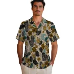 kennesaw-state-owls-hawaiian-shirt-custom-tiki-masks-warm-beige-best-selling.webp
