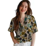 kennesaw-state-owls-hawaiian-shirt-custom-tiki-masks-warm-beige-best-selling.webp