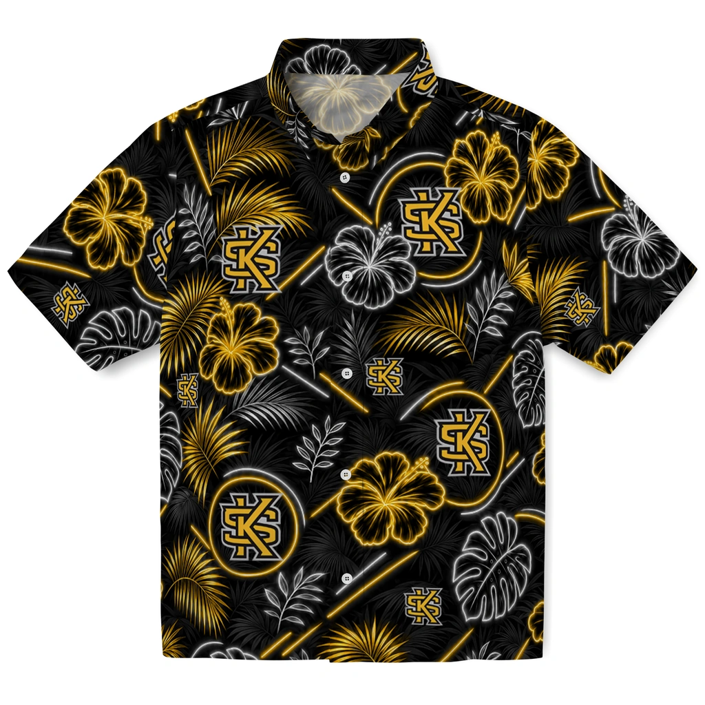 kennesaw-state-owls-hawaiian-shirt-personalized-neon-florals-black-best-selling.webp kennesaw state owls hawaiian shirt personalized neon florals black best selling