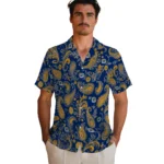 kent-state-golden-flashes-hawaiian-shirt-custom-paisley-print-navy-blue-best-selling.webp