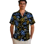 kent-state-golden-flashes-hawaiian-shirt-customized-neon-florals-black-best-selling.webp
